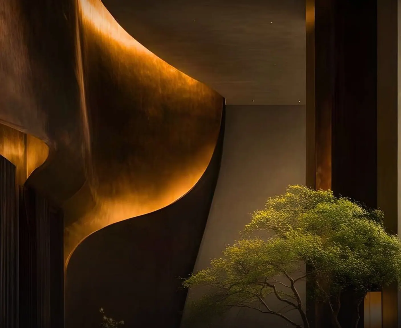 Interior accent lighting