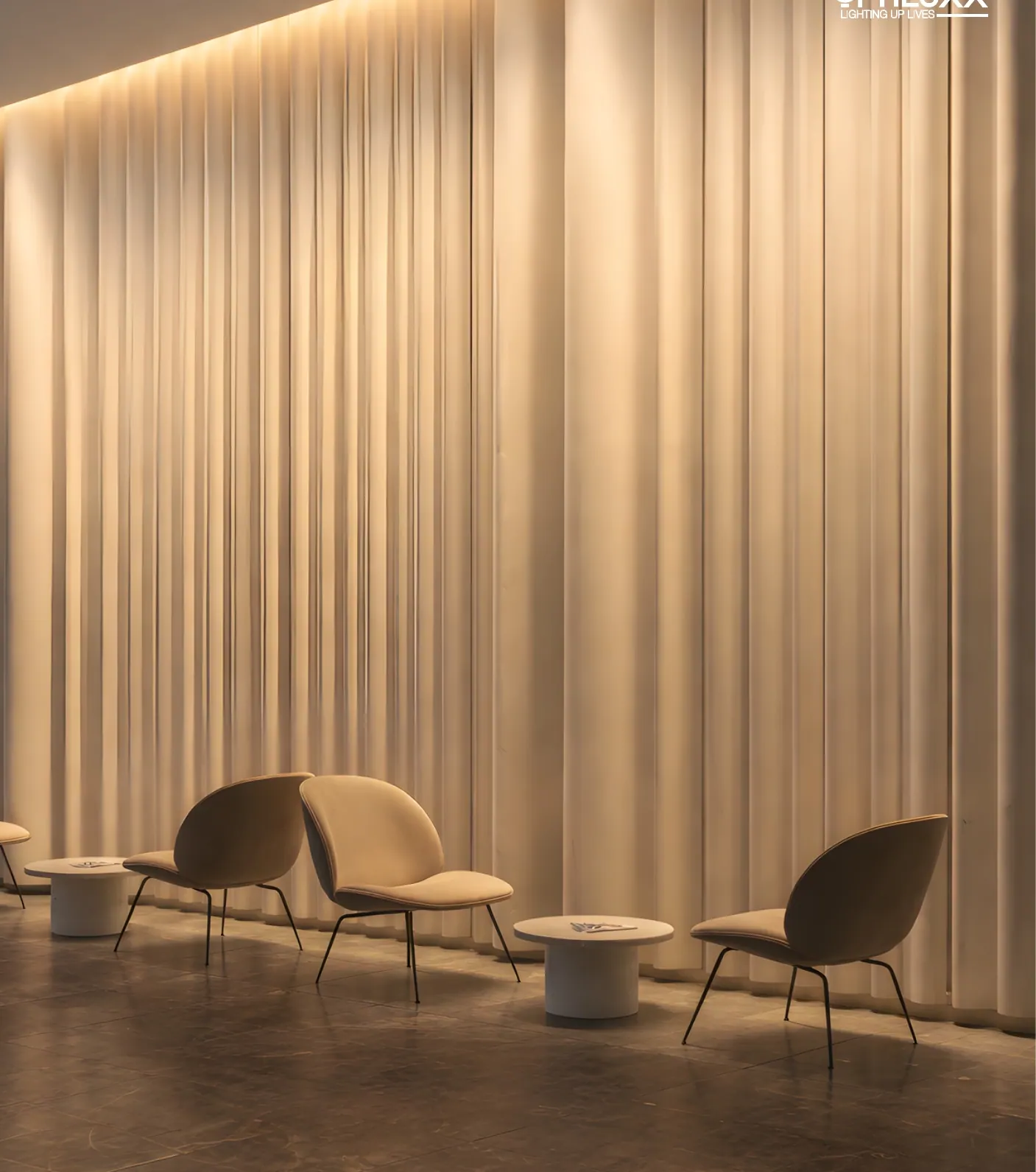 Layered residential lighting
