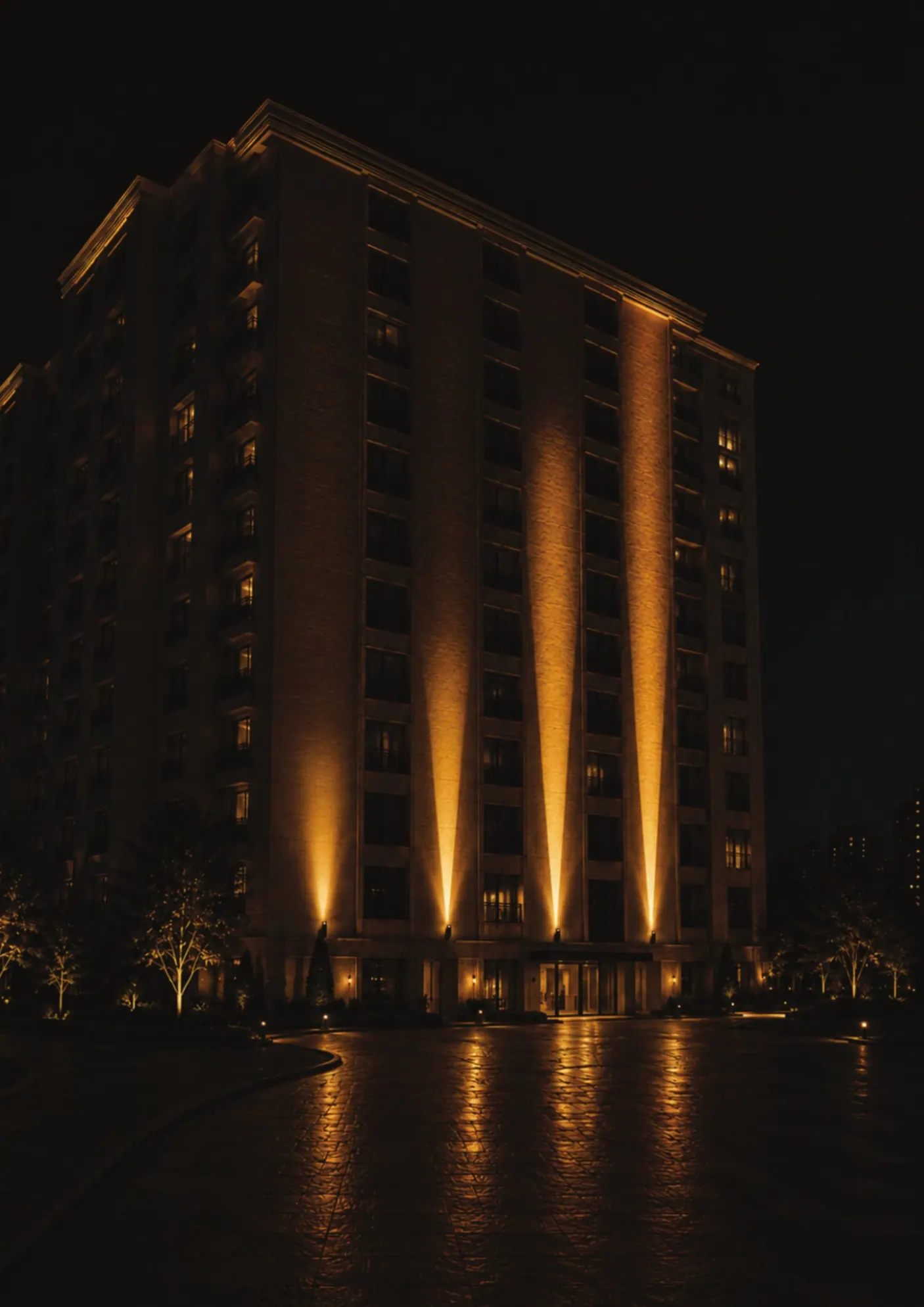Façade lighting