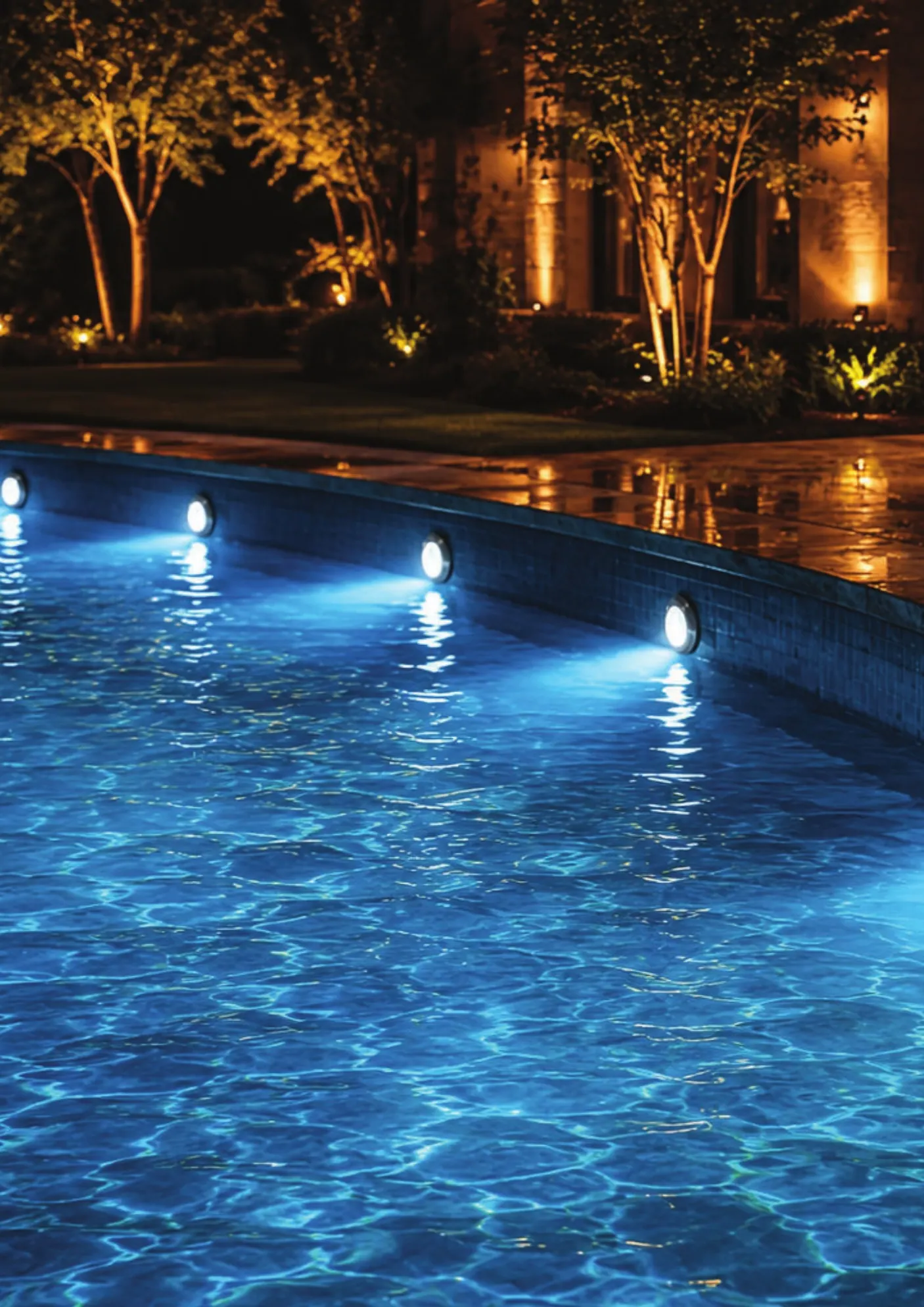 Pool & water lighting