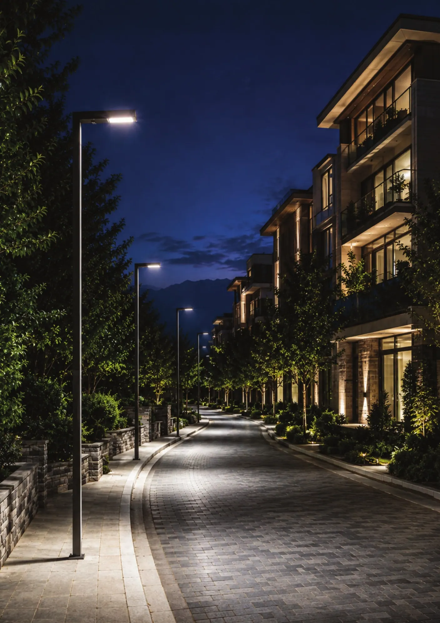 Campus & street lighting