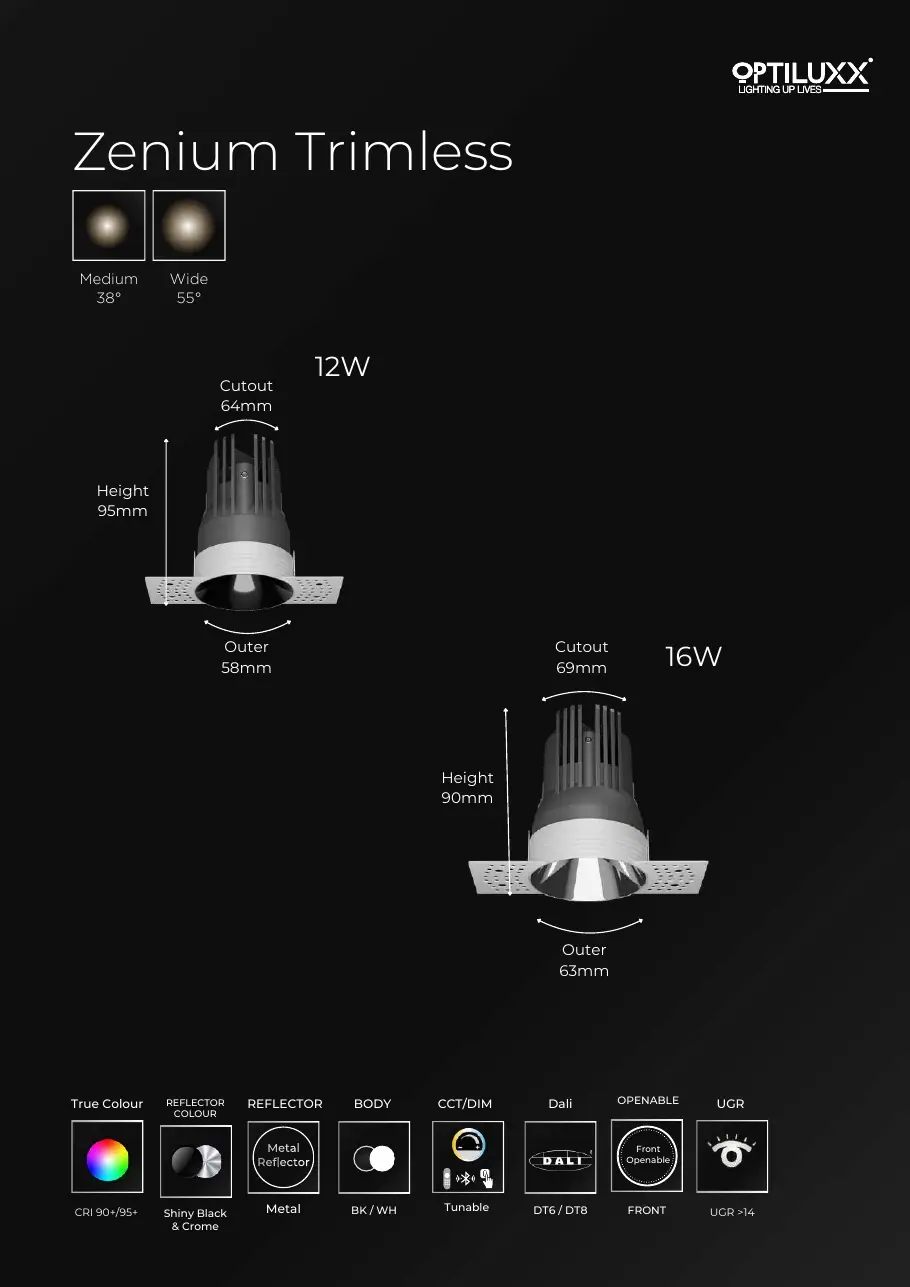 Zenium Trimless