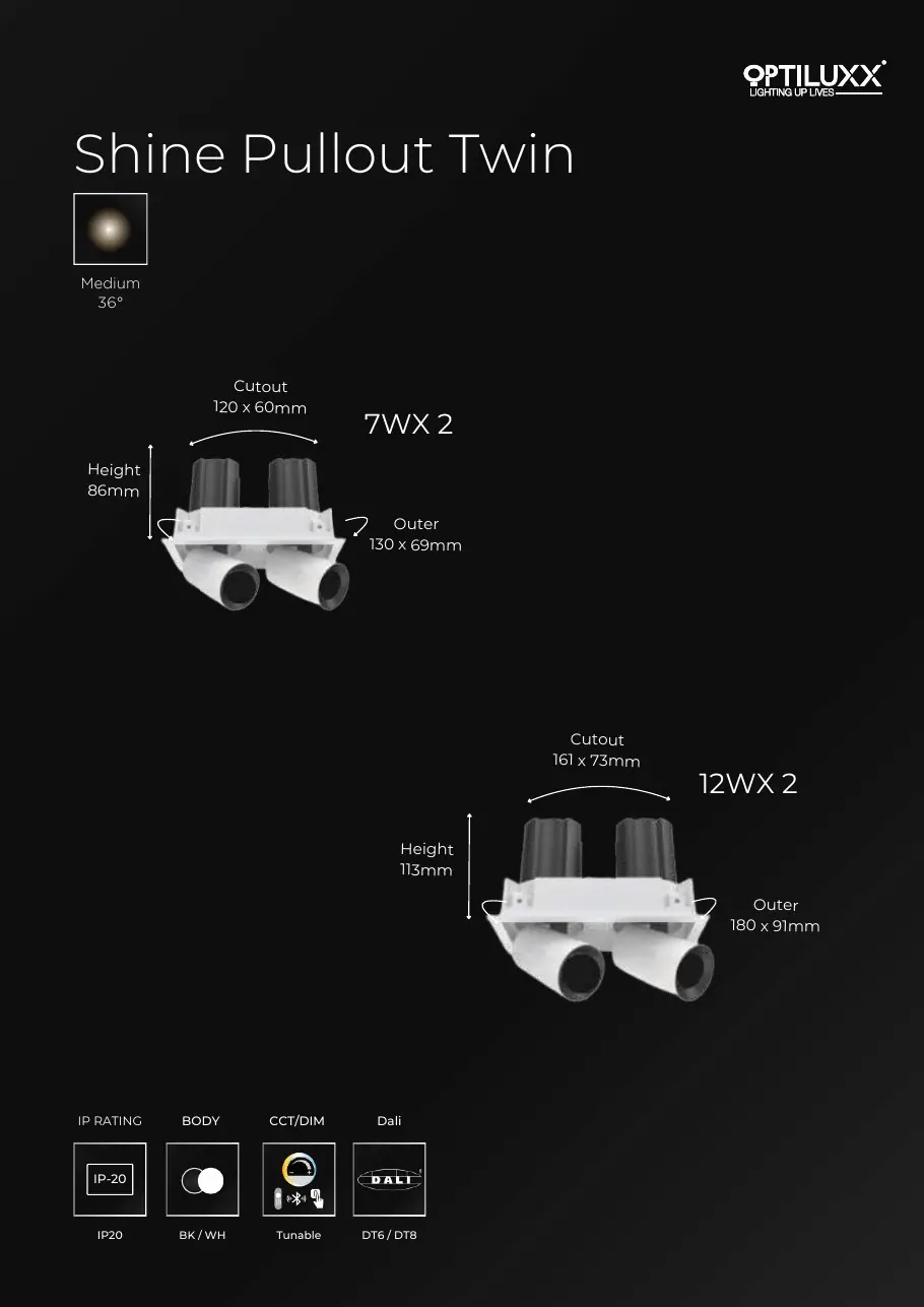 Shine Pullout Twin