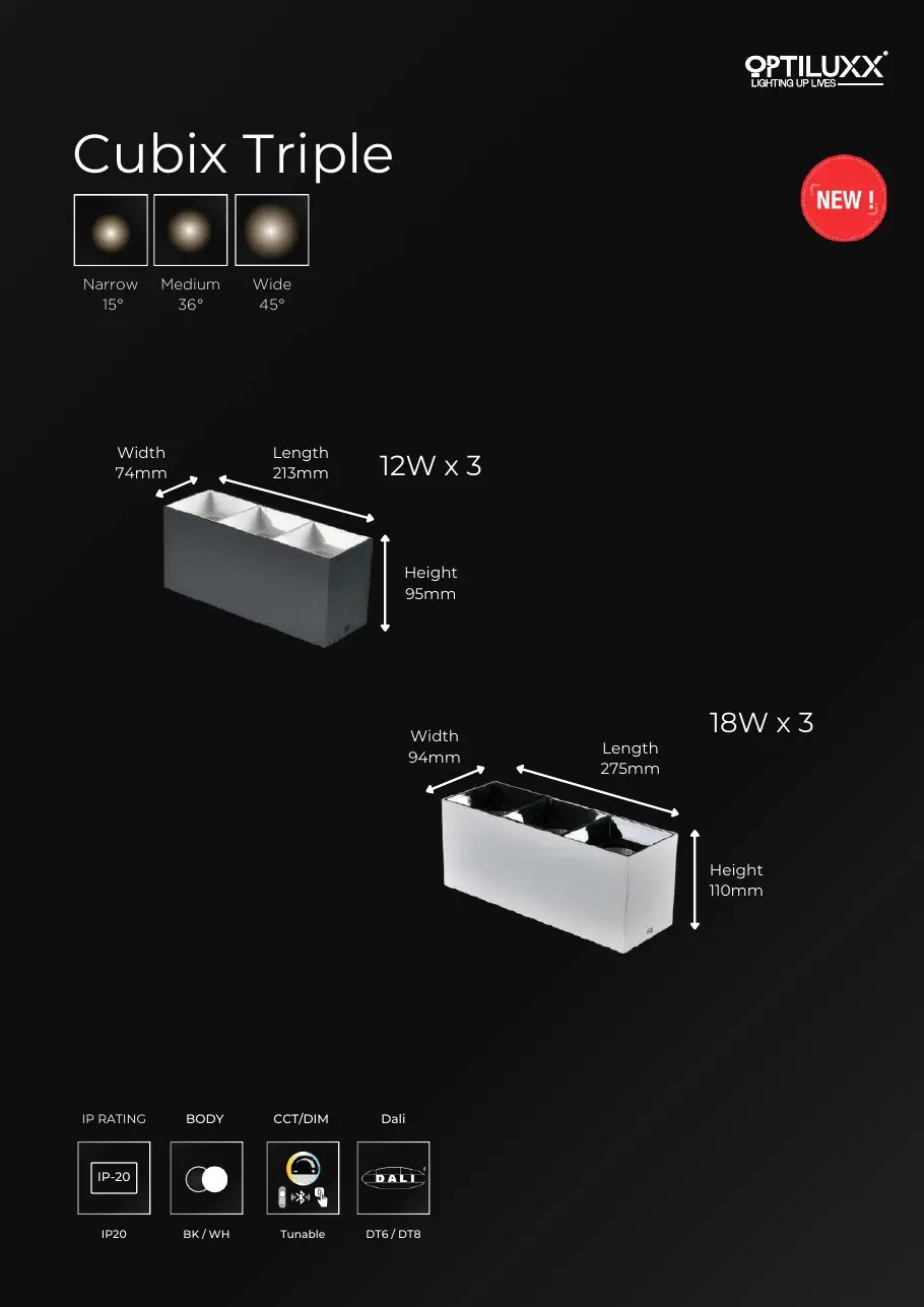 Cubix Triple