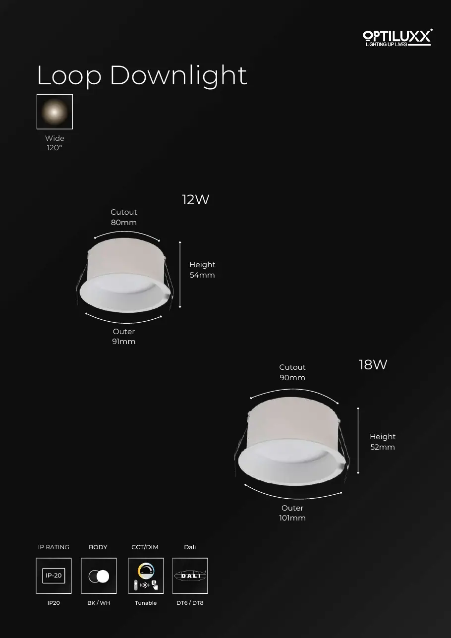 Loop Downlight