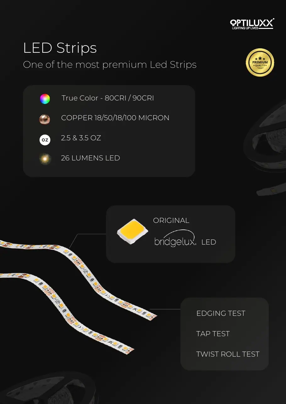 Premium LED Strips