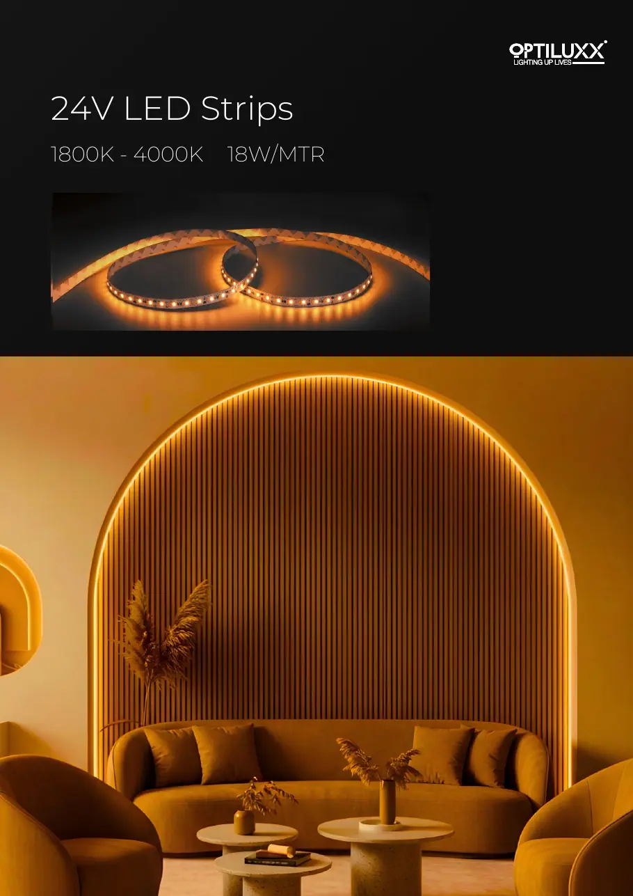 24V Tunable LED Strip