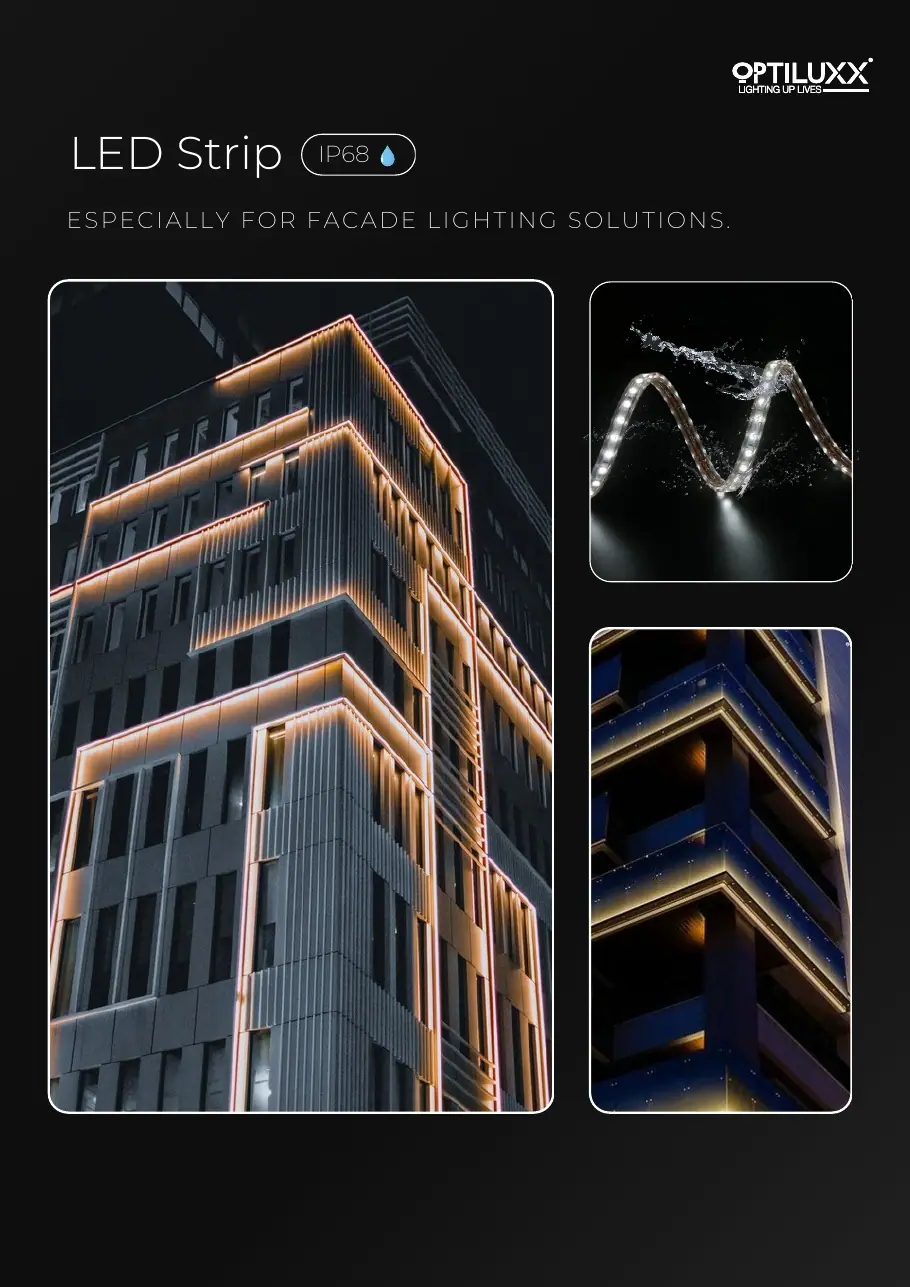 IP68 Facade LED Strip