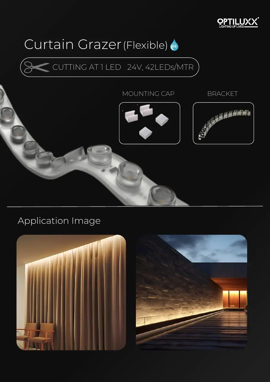 Curtain Grazer (Flexible)