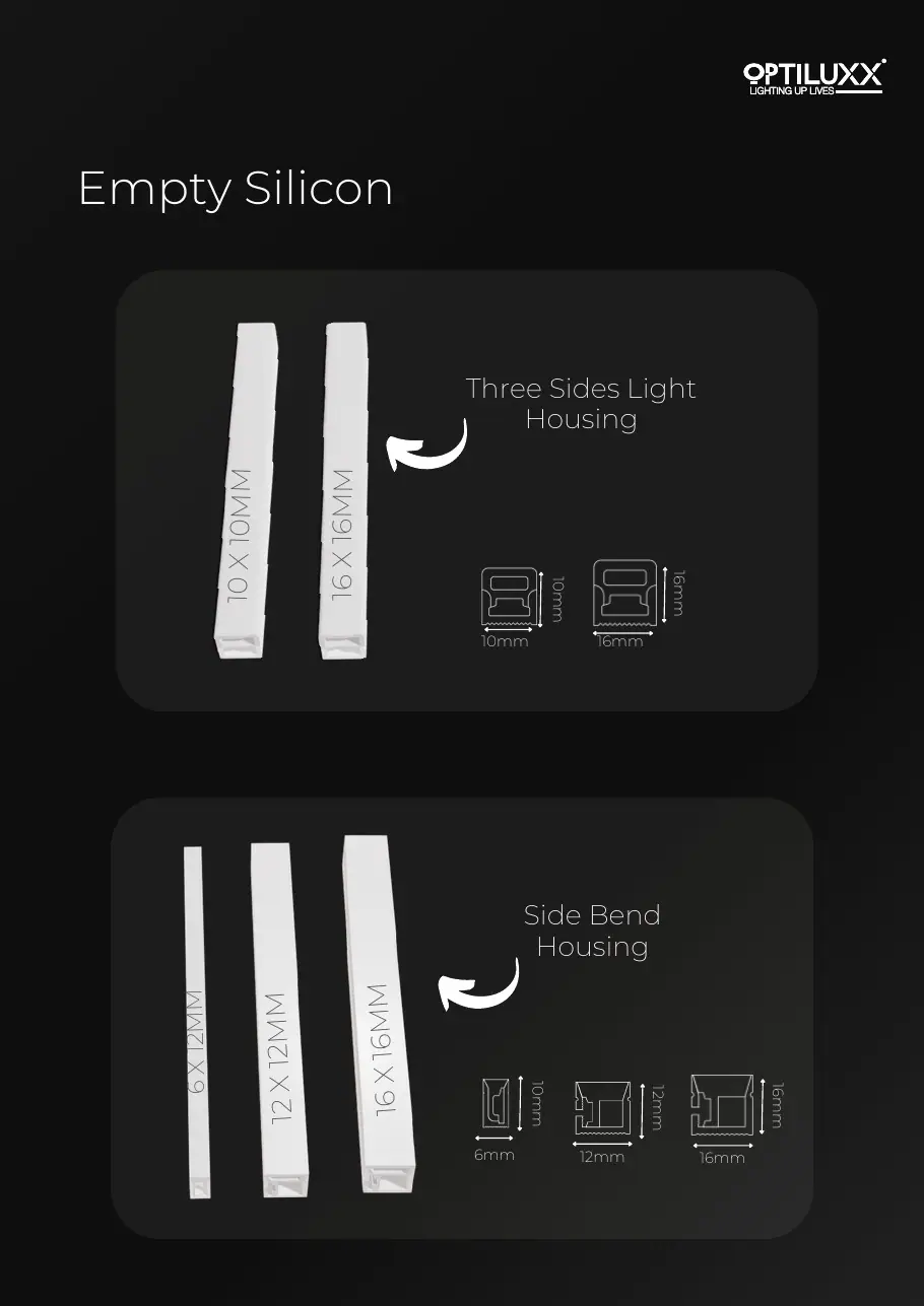 Empty Silicon Housing