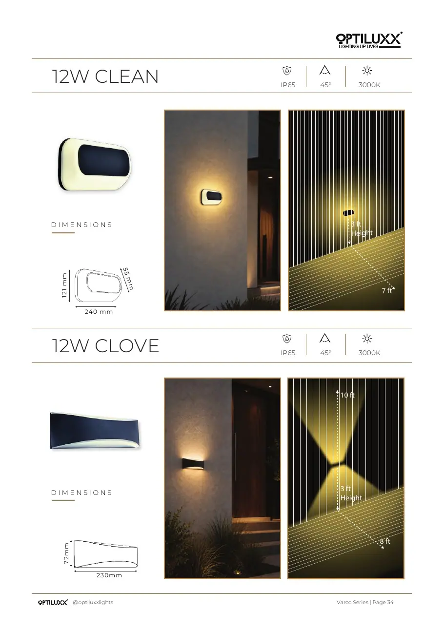 12W Clean / 12W Clove