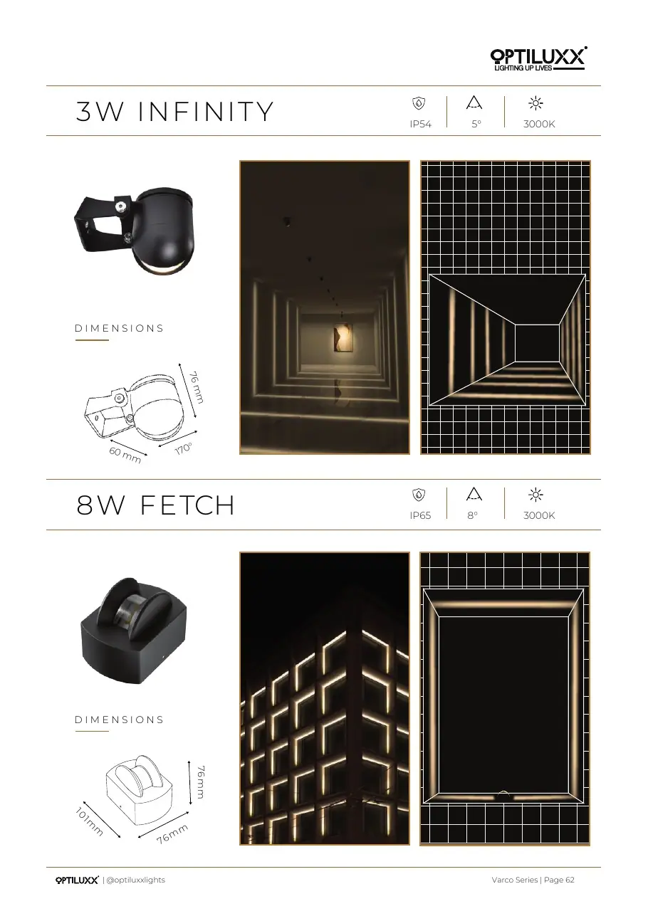 3W Infinity / 8W Fetch