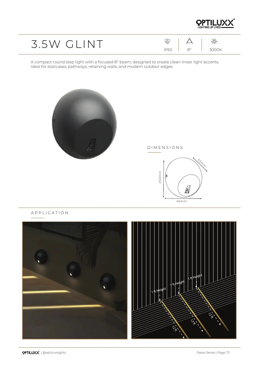 3.5W Glint