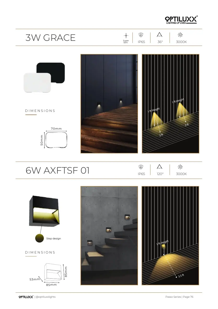 3W Grace / 6W AXFTSF 01