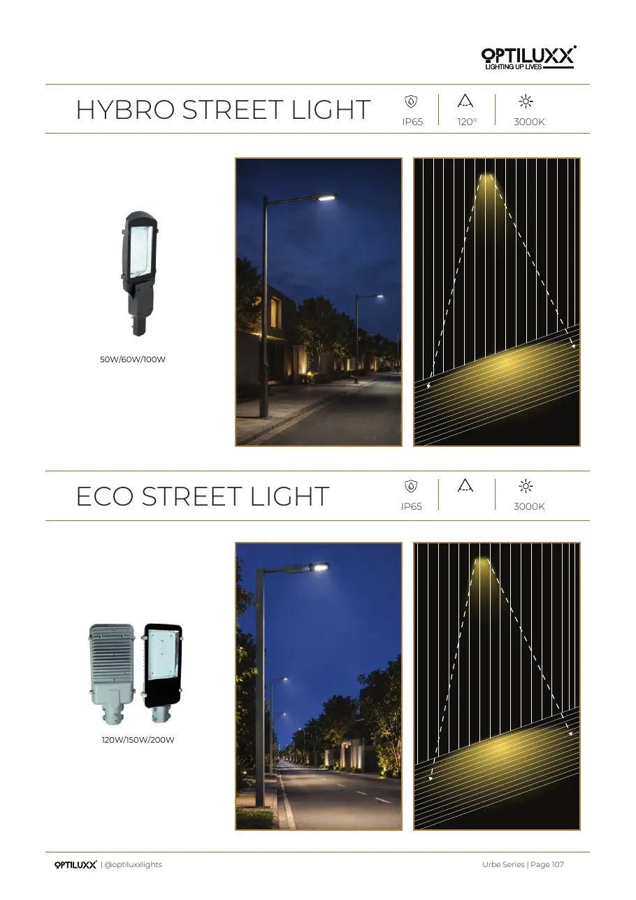 Hybro / Eco Street Light